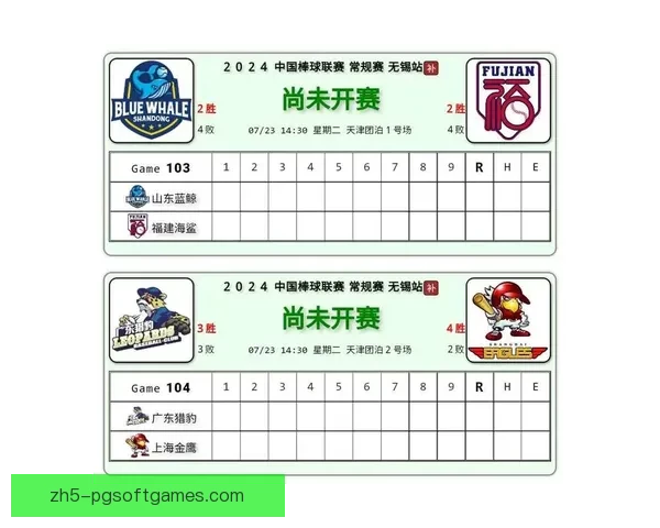 棒球赛程安排及比赛结果实时跟踪更新