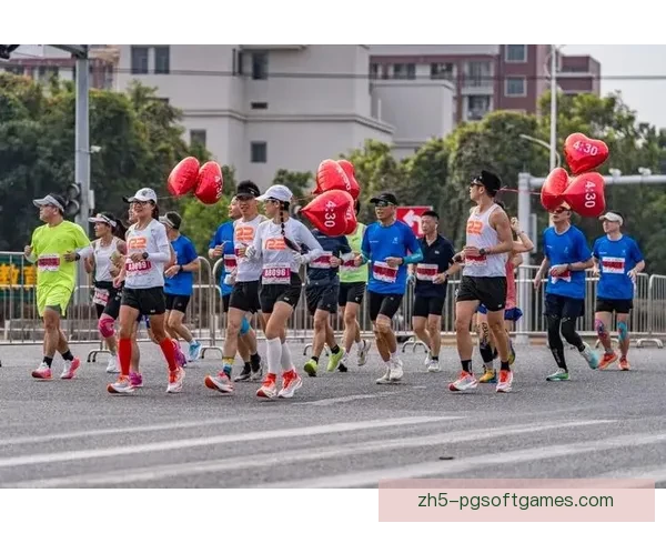 马拉松杯赛：拼搏奔跑，冠军殊荣